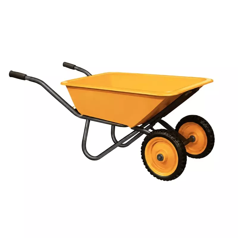 Falcon Manual Wheel Barrow 65 L  Capacity 2 Wheel, FWB2065
