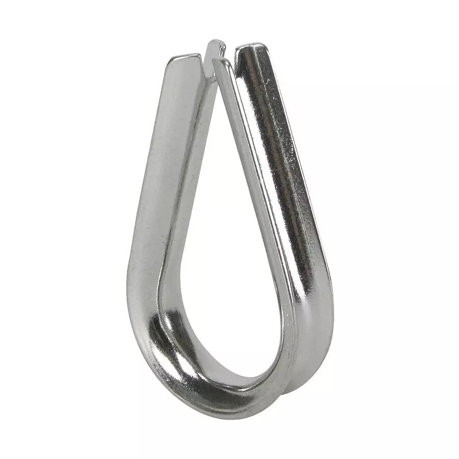 Dayton 5/16 inch dia Wire Rope Thimble, 2VKL2
