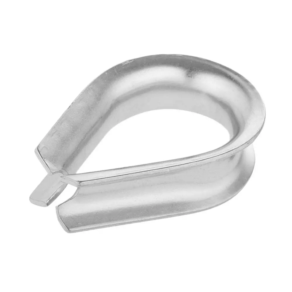 fetter-wire-rope-thimble-alloy-steel-22-mm-size-silver-for-indutrial-use