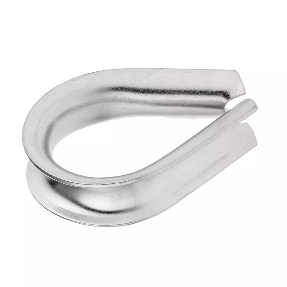 fetter-wire-rope-thimble-alloy-steel-8-mm-size-silver-for-indutrial-use