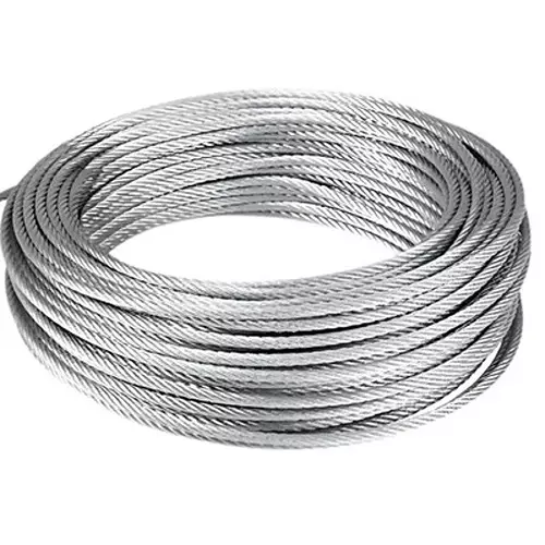 GENERIC Heavy Duty Premium Quality Wire Rope Stainless Steel 3 mm Rope Dia. And 100 m Length, AD-HT-20223902-C5O2