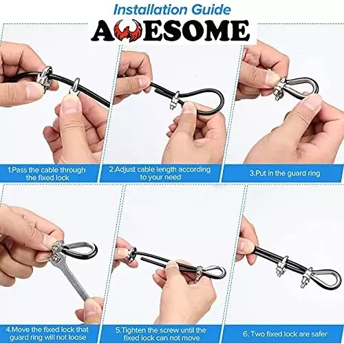 generic-steel-machine-wire-rope-kit-8-mm-dia-7x7-construction-10-m-length-with-free-2-locks