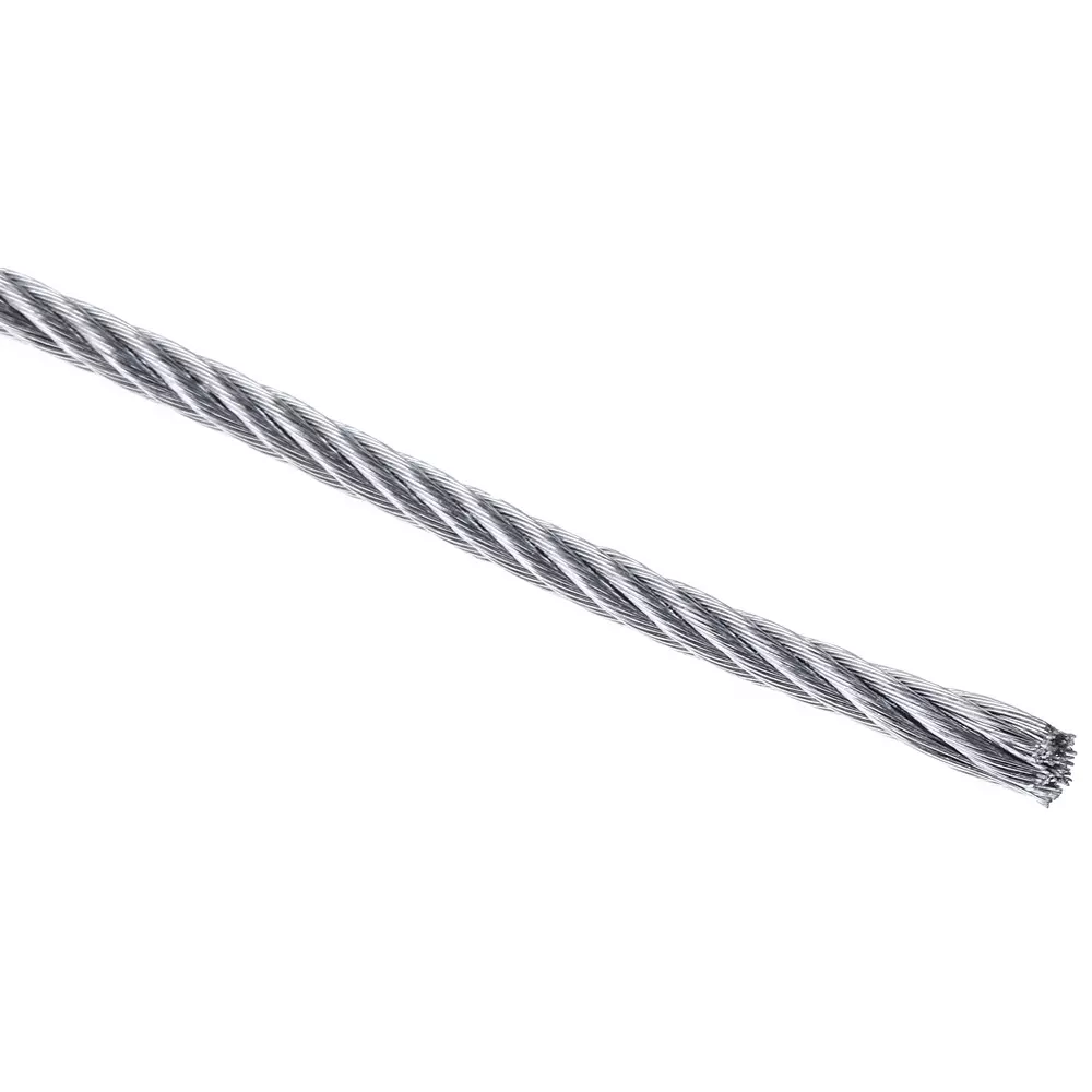 RS PRO Wire Rope Galvanised Steel 75 m 116 Kg, 192957