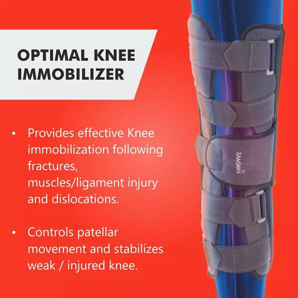 Samson Knee Support Immobilizer|NE-0601|-Medium