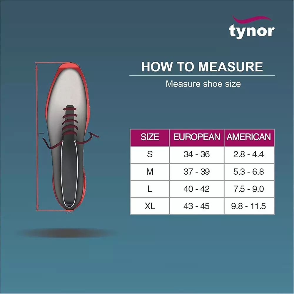 Tynor Heel Cushion Silicone White Medium Size, TA06035 (Pack 2 Piece)