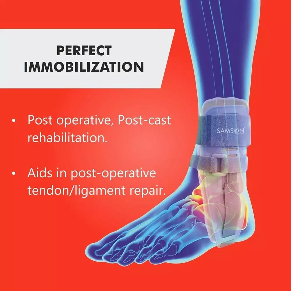 Samson Gel Ankle Splint Universal, AK-0715