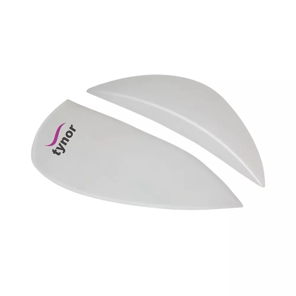 Tynor Arch Support White Large Size, TA06059 (Pack 2 Piece)