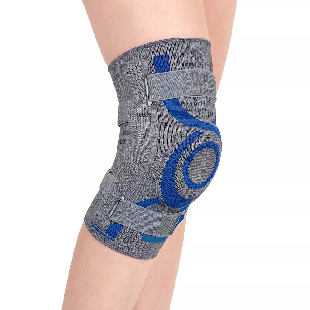 Tynor Knee Cap With Rigid Hinge Ankle Support, D 06