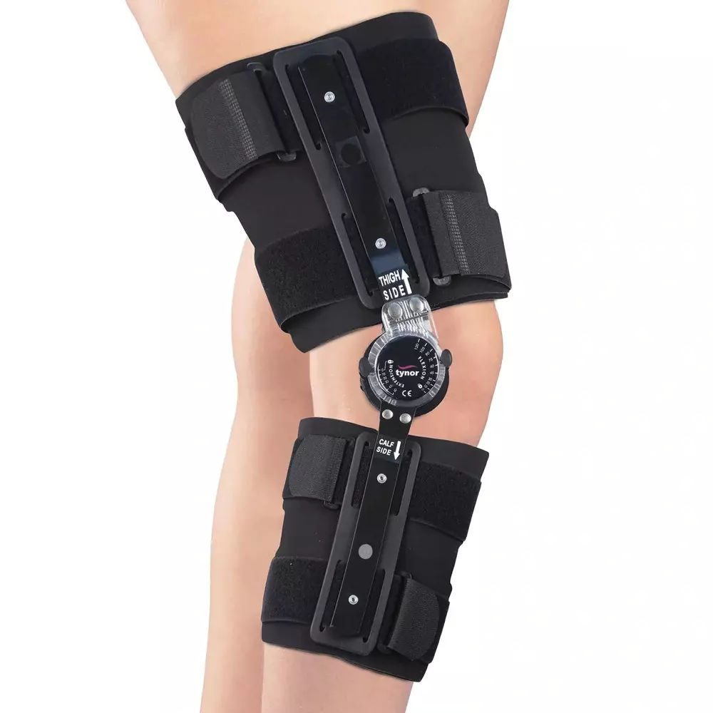 Tynor R.O.M. Knee Brace Knee Support Universal Size D 10