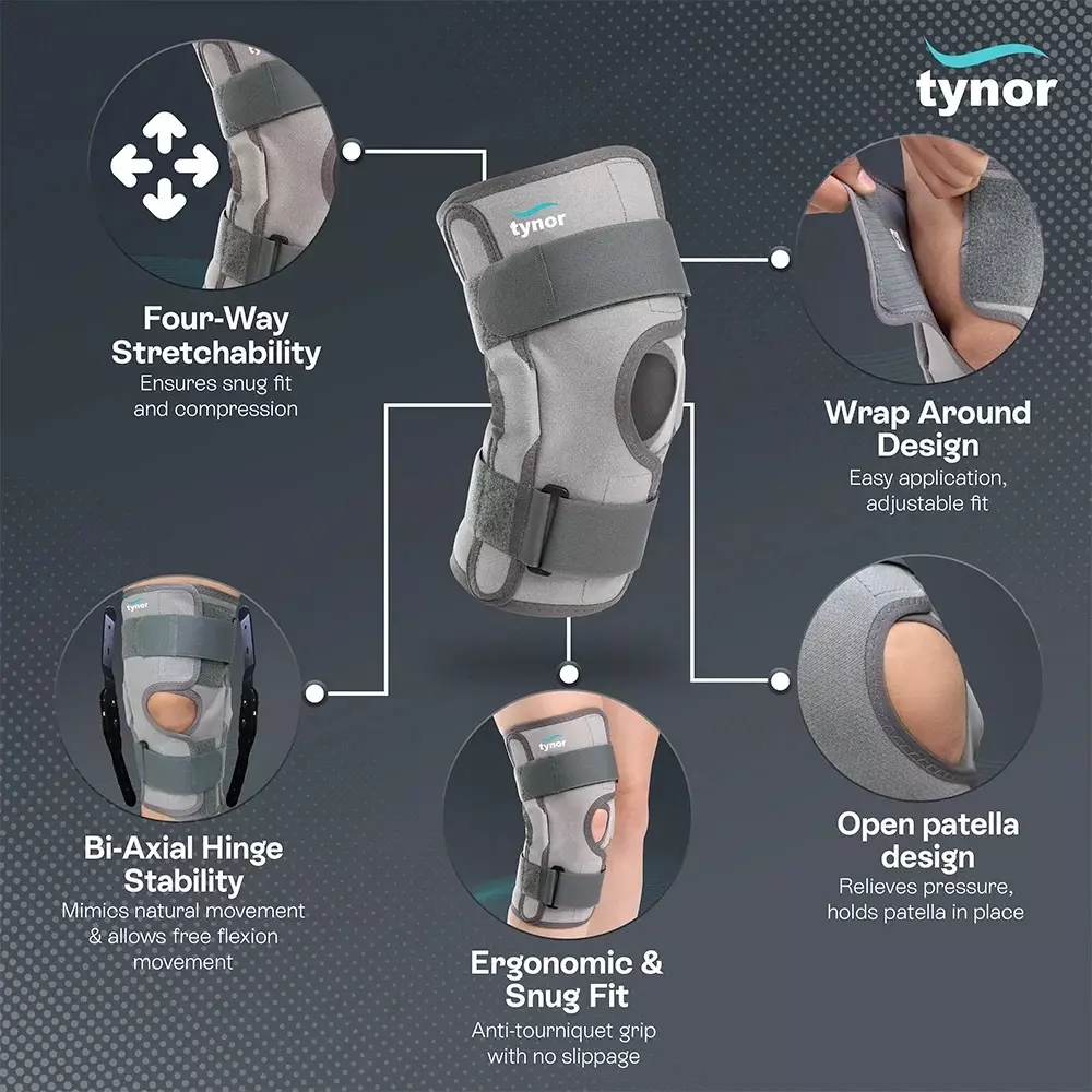 tynor-d-09-55-61-cm-extra-large-functional-knee-support-ankle-supports