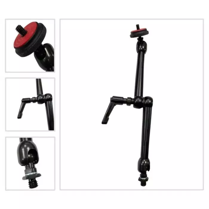 Noga Aluminum, Steel Base with Centre Lock Arm, DG9038