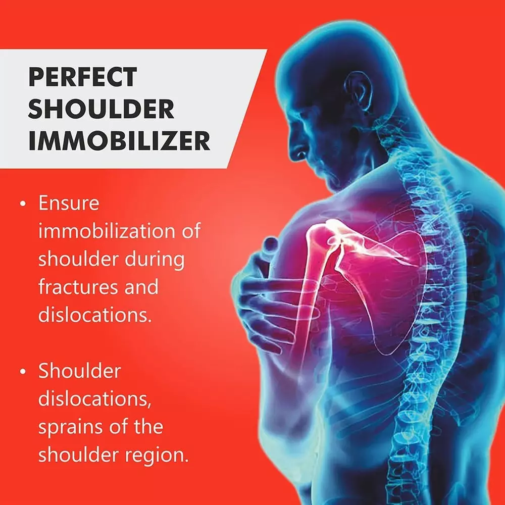 Samson Large Elastic Shoulder Immobilizer, FR-0502