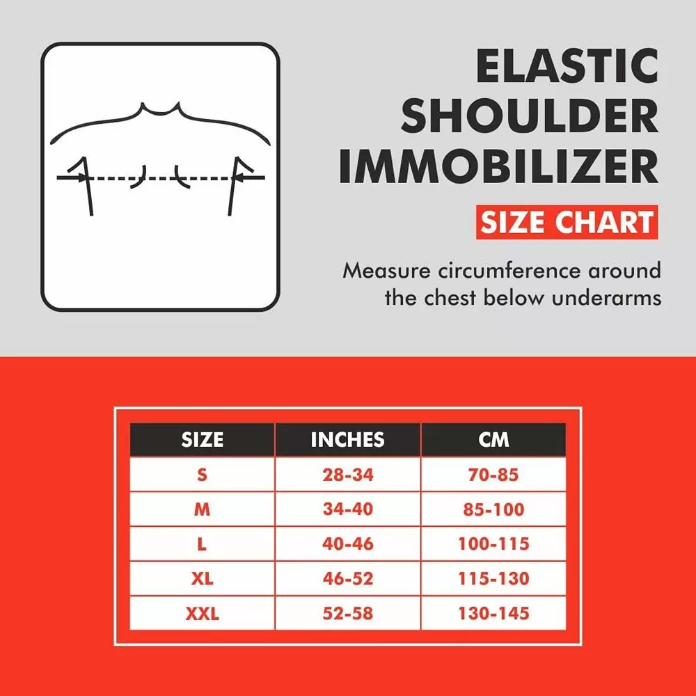 Samson Large Elastic Shoulder Immobilizer, FR-0502