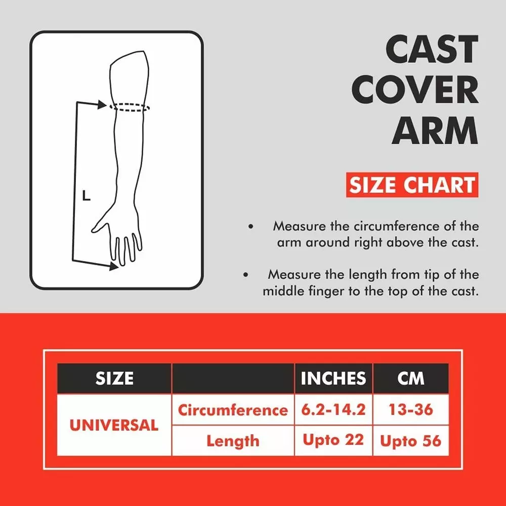 Samson Cast Cover Arm Universal, FR-0509