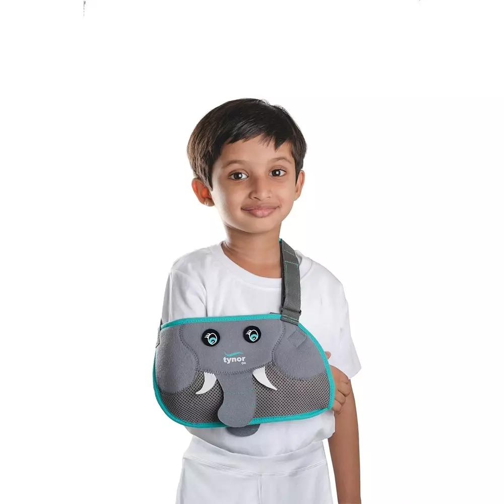 Tynor Pouch Arm Sling Baggy Grey Small Size, 3099253
