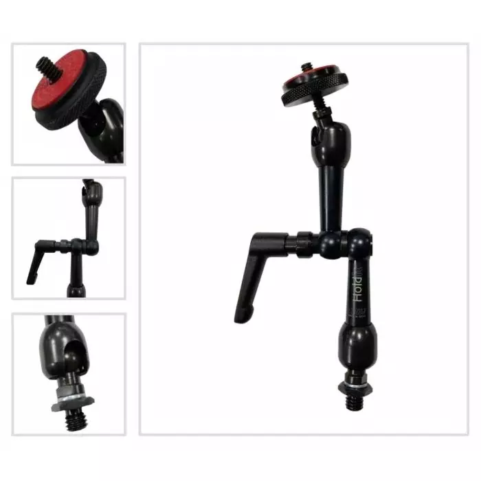 Noga Aluminum, Steel Base with Centre Lock Arm, NF9038