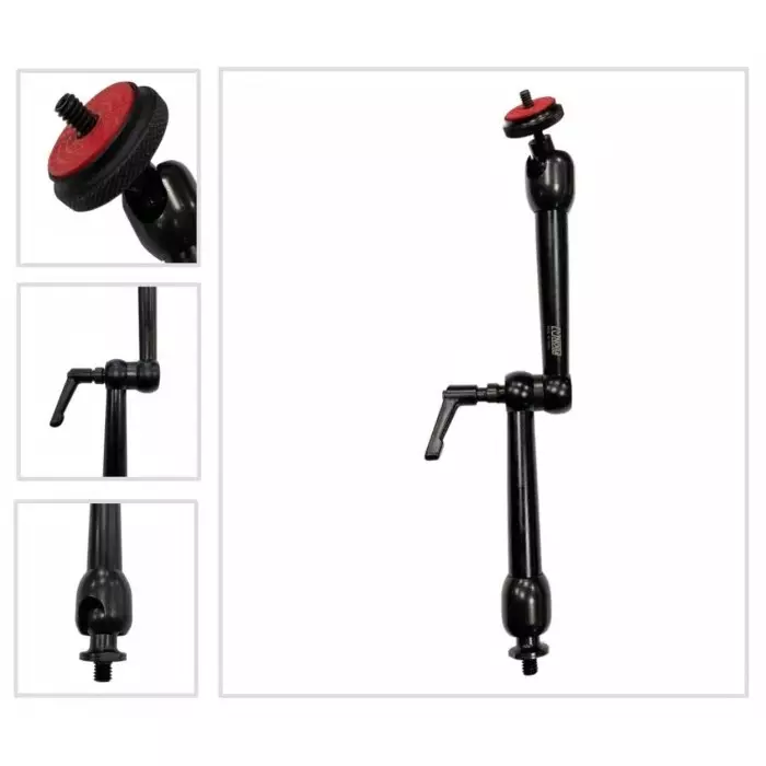 Noga Aluminum, Steel Base with Centre Lock Arm, MG9038