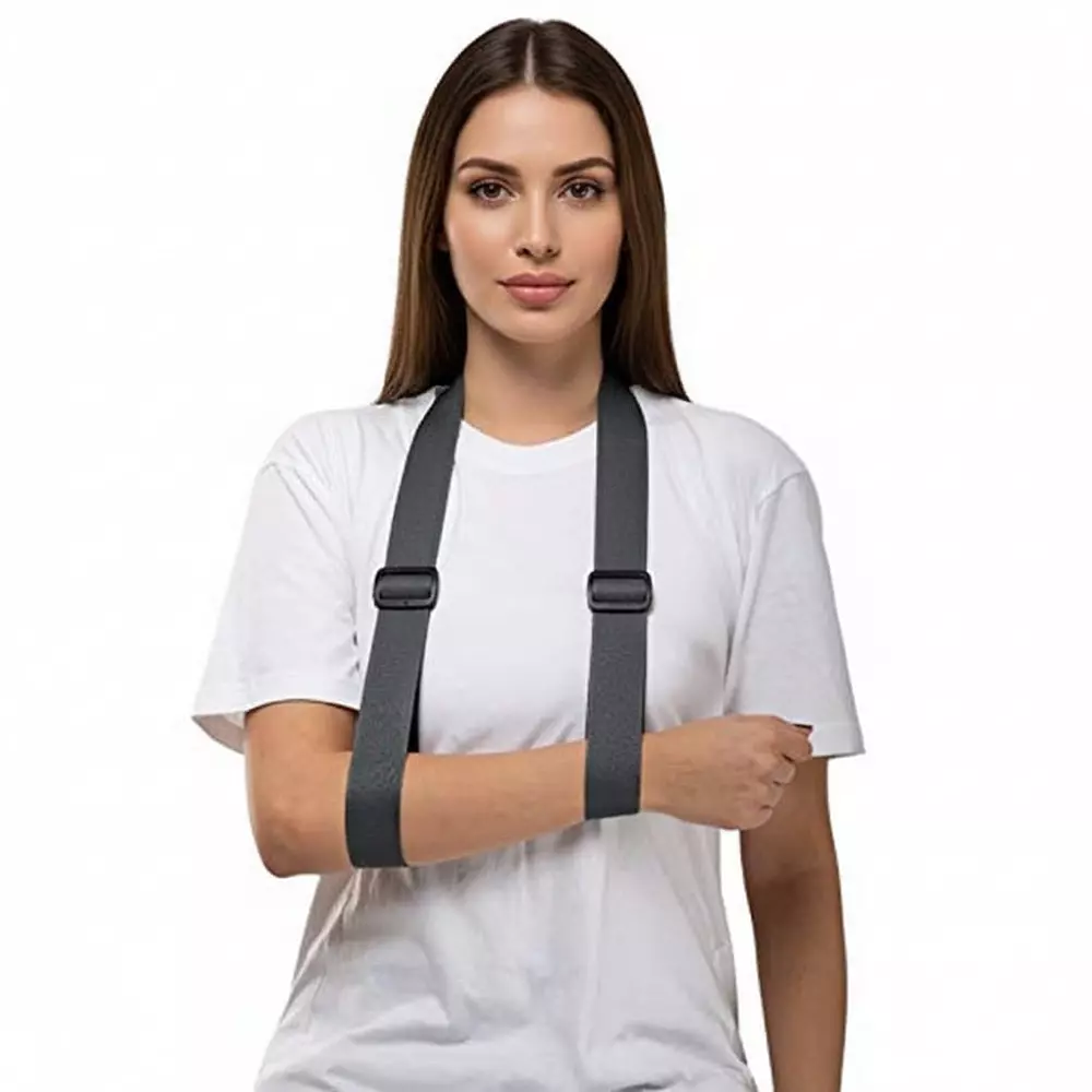 FAIRBIZPS Arm Strap Soft, Airy Material Adjustable Strap For Left or Right Hand