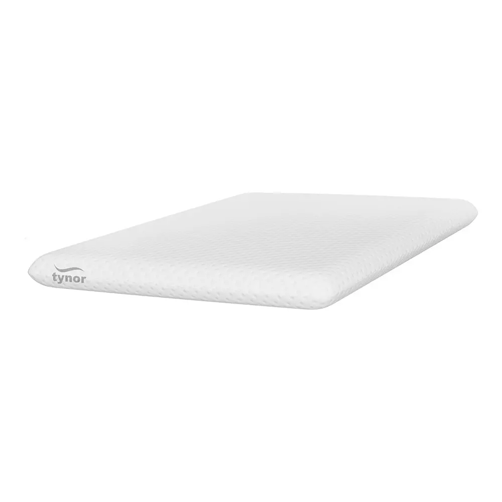 Tynor Ortho Memory Child Pillow Elite Series Rectangular Shape Universal Size Cotton Cover Material White Color, 90105
