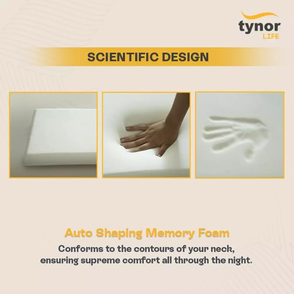 tynor-ortho-memory-child-pillow-elite-series-rectangular-shape-universal-size-cotton-cover-material-white-color-90105