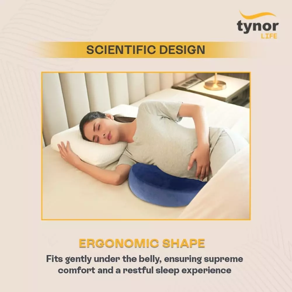 tynor-pregnancy-memory-pillow-elite-elite-universal-size-blue-color-90104