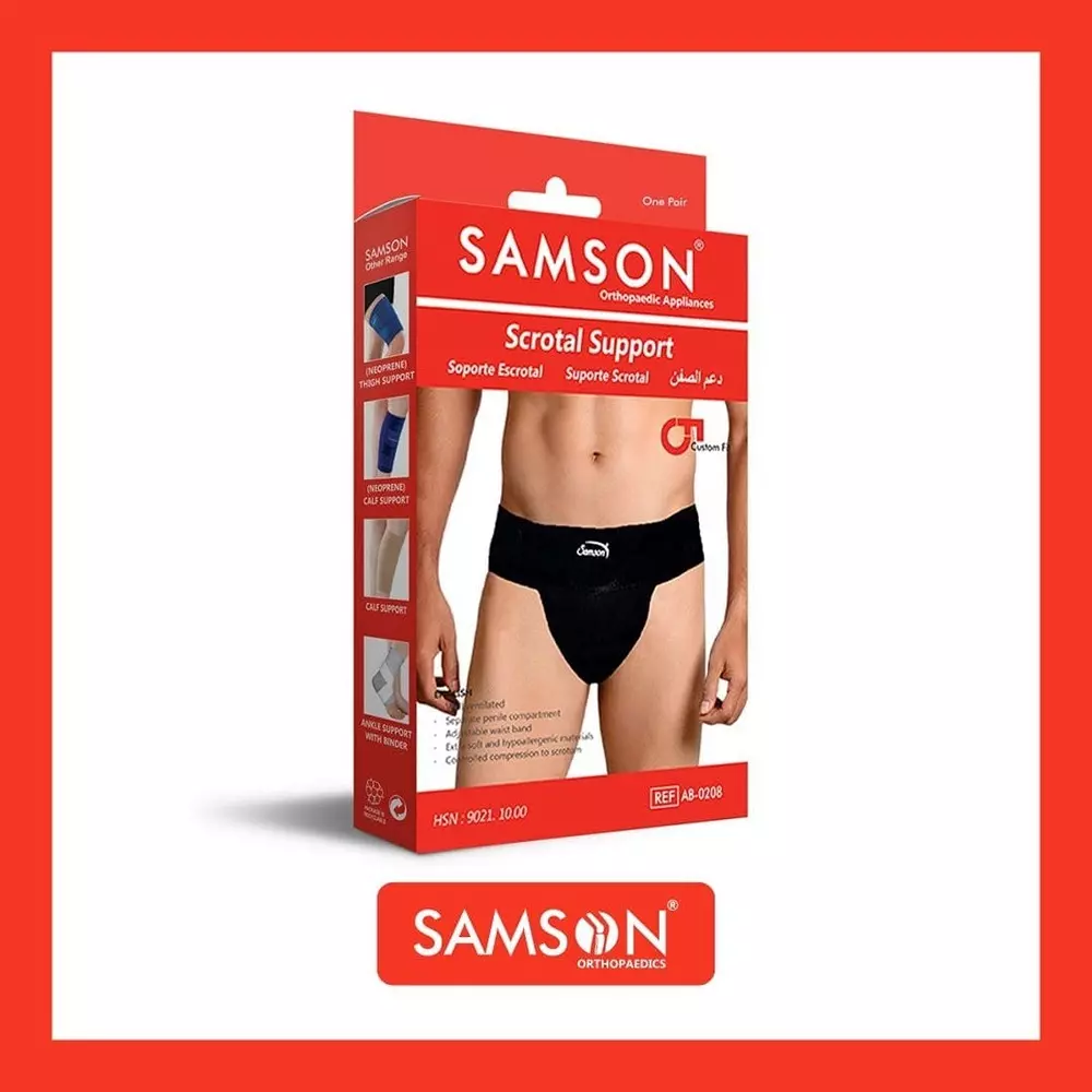 Samson Scrotal Support SPL, AB-0208
