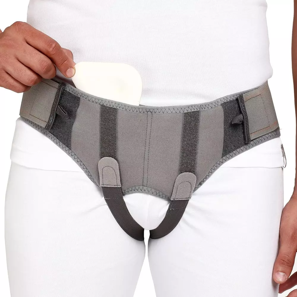 Tynor Hernia Belt Grey Large Size, 344148
