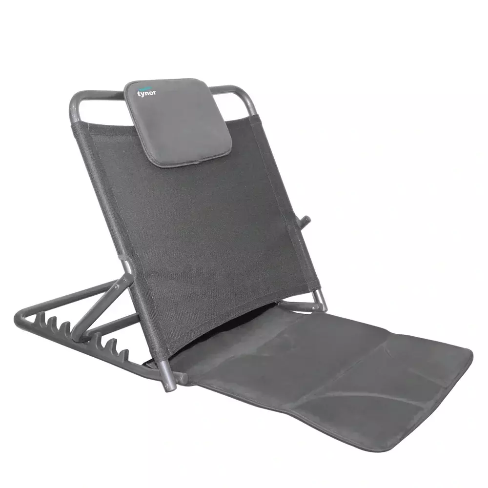 Tynor I95 Grey Backrest Recliner Bed Universal
