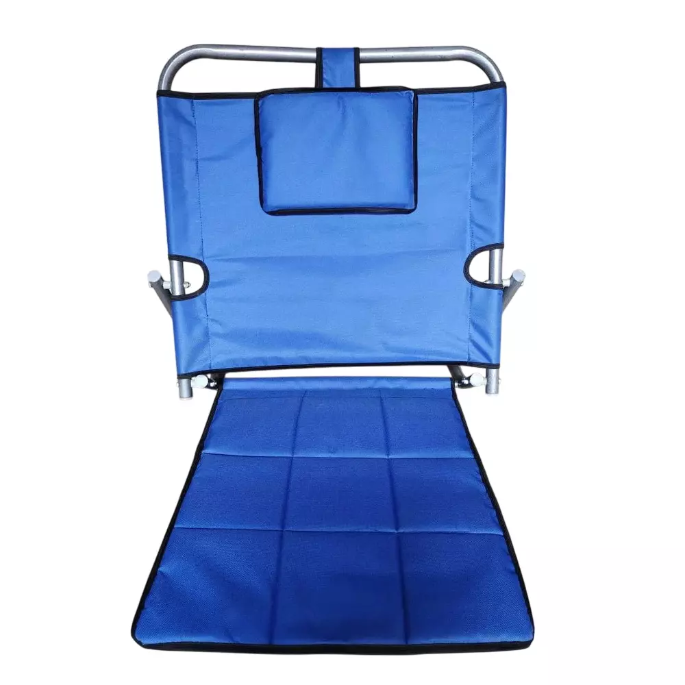 GENERIC Bed Back Support with Head Rest, Mild Steel Frame, Breathable Fabric and100 Kg Load Capacity, ASU1202