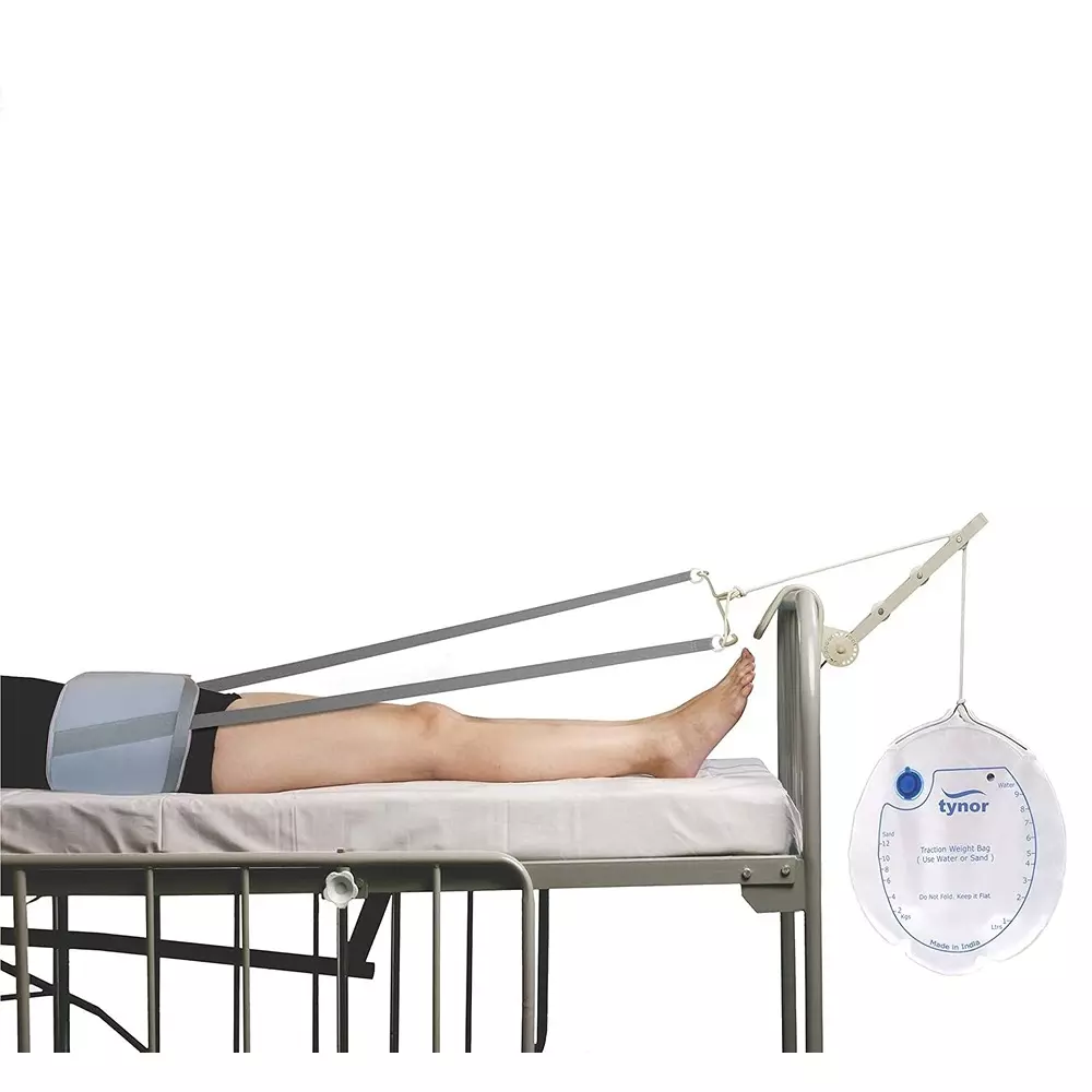 Tynor Pelvic Traction Belt Grey XL Size, TA06033