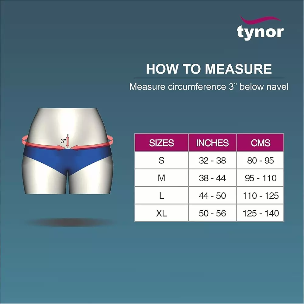 Tynor Pelvic Traction Belt Grey XL Size, TA06033