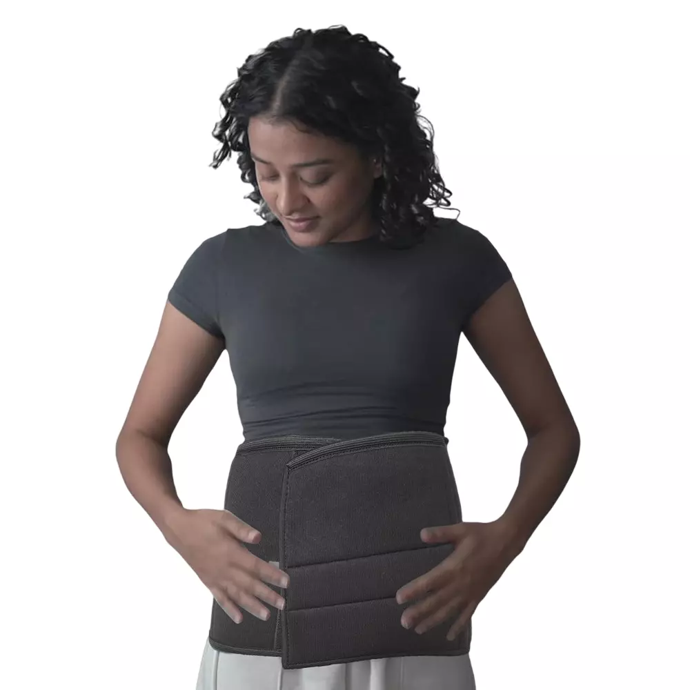 BPL Abdominal Support with Elastic, Size L