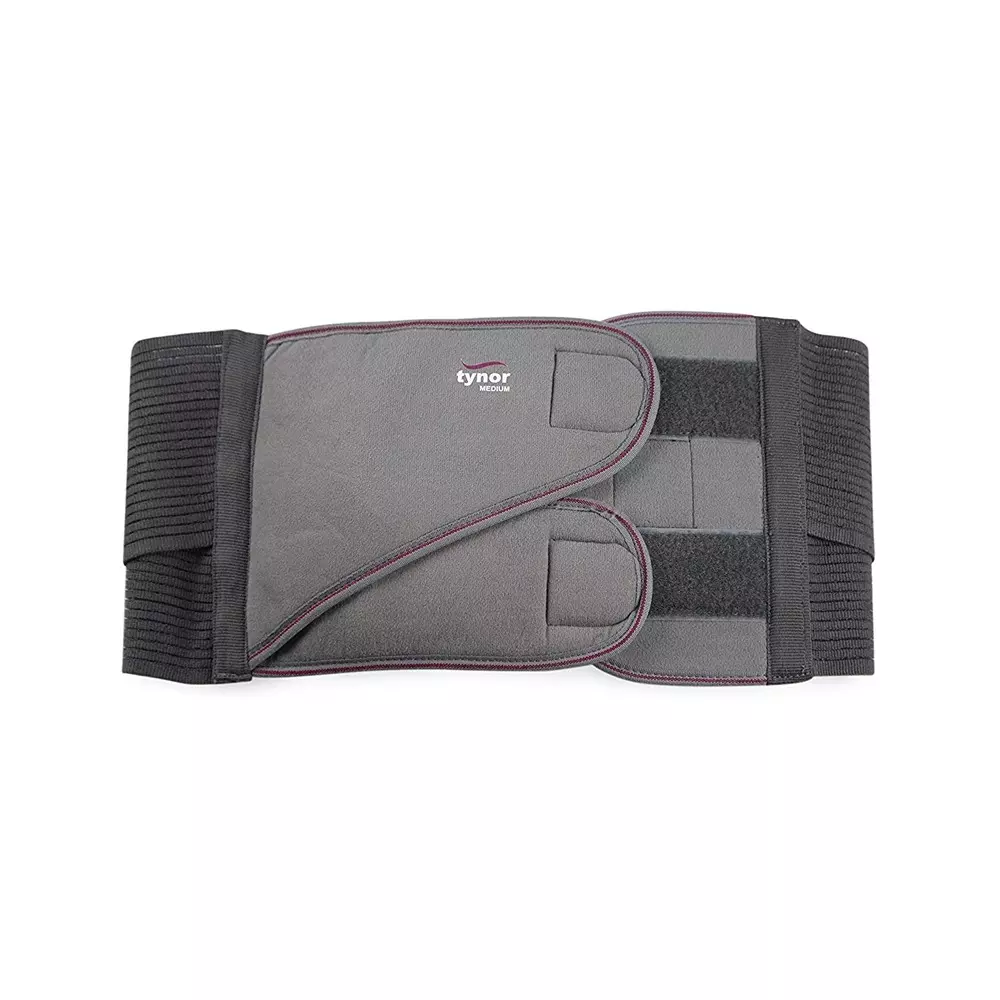 Tynor Chest Binder Belt Grey Medium Size, TA05969