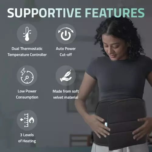 BPL Abdominal Support with Elastic, Size XXL