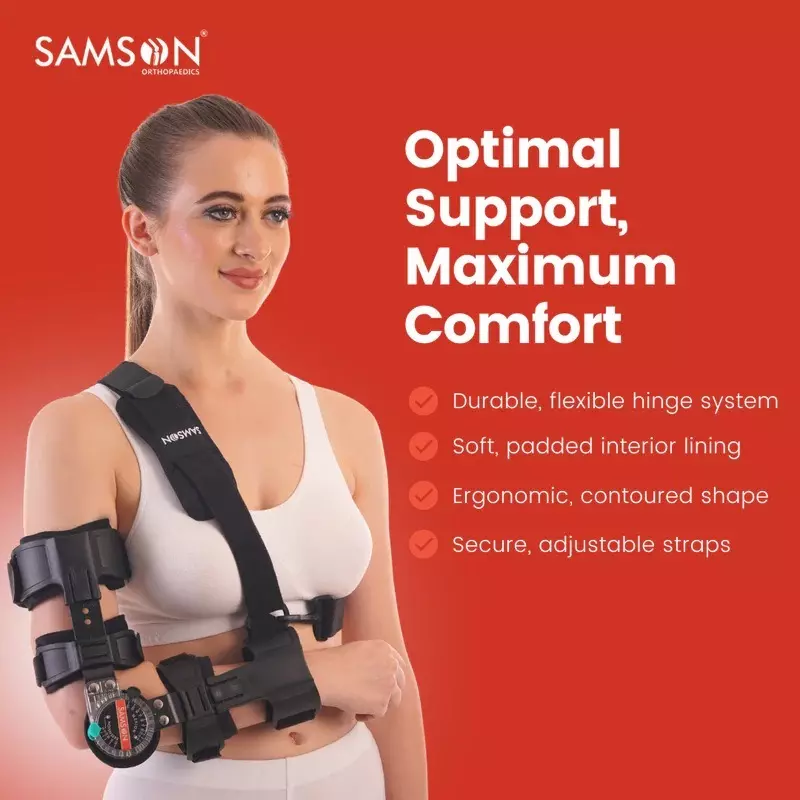 Samson R.O.M Elbow Brace (Right/Left) Universal, WR-0814