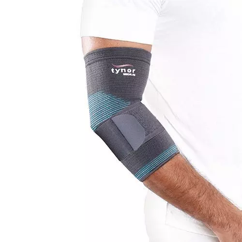 Tynor Elbow Support Grey XL Size, 346207