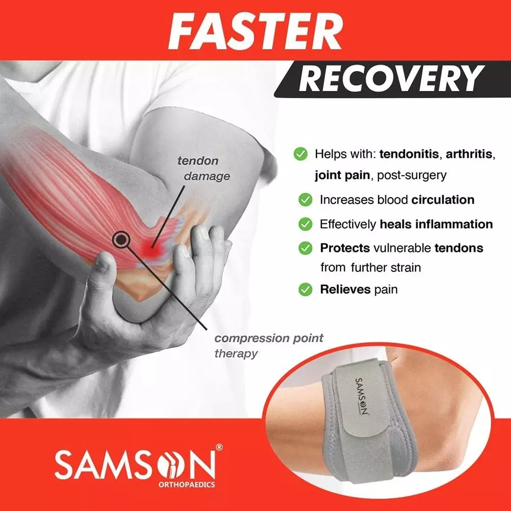 Samson Elbow Wrap (Neoprene) Medium, NP-3003