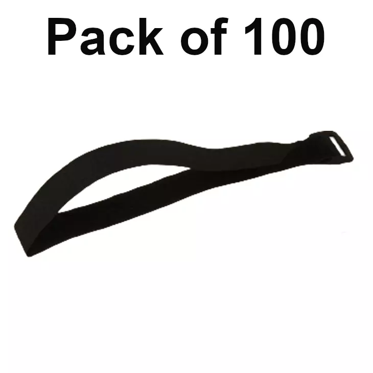 amkay-tourniquet-belt-made-of-velcro-black-color-for-hospitals-clinics-pack-of-100