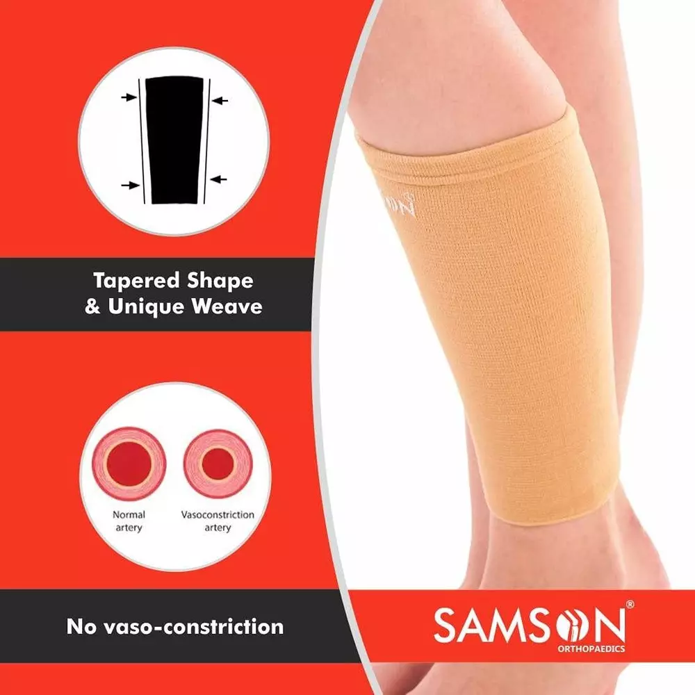 Samson Calf Support (Pair) Small, TC-1102