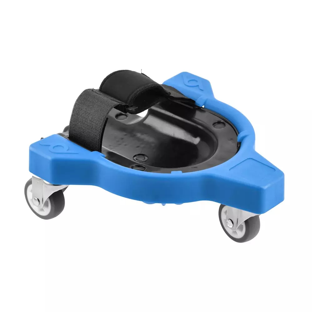 Hogert Technik Knee Pad With Wheels 360° Swivel Castors for Protection Against Abrasion, HT3B354