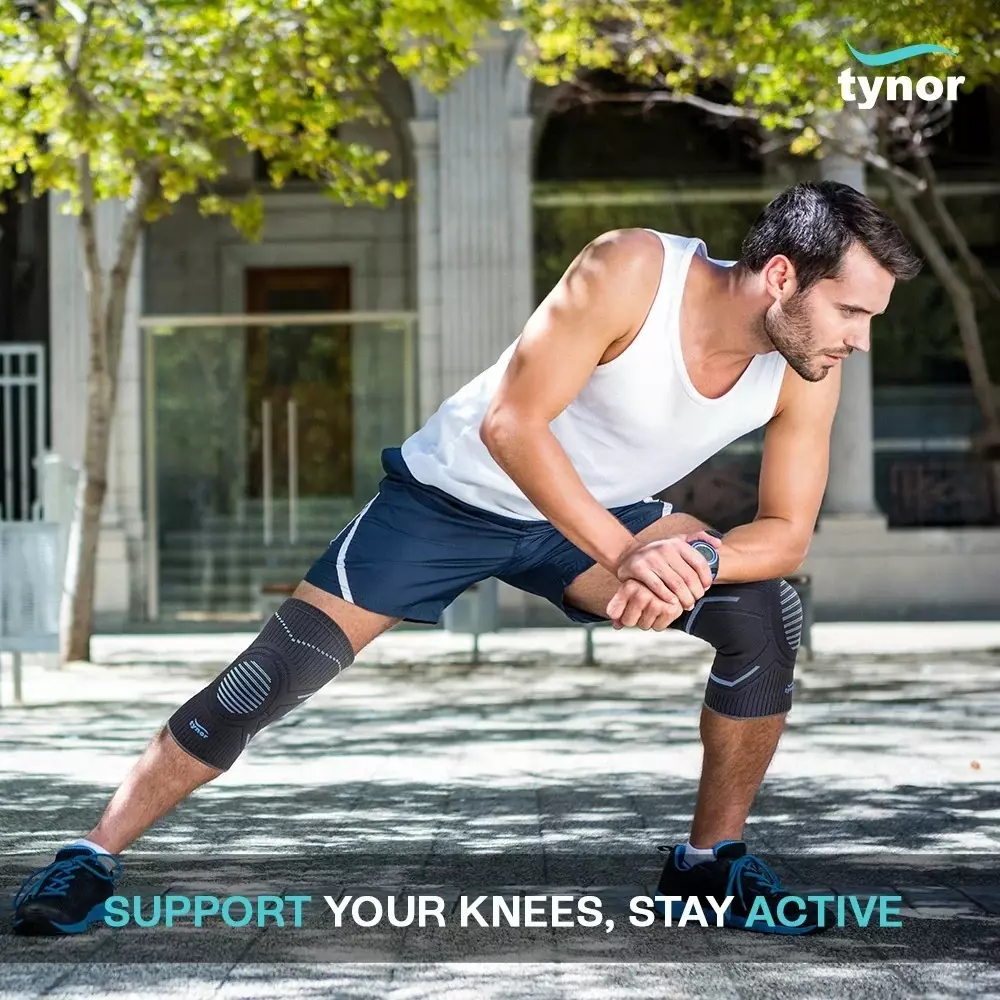 tynor-knee-cap-comfeel-type-anti-slip-silicone-grip-grey-color-1-pair-xl-size-d23