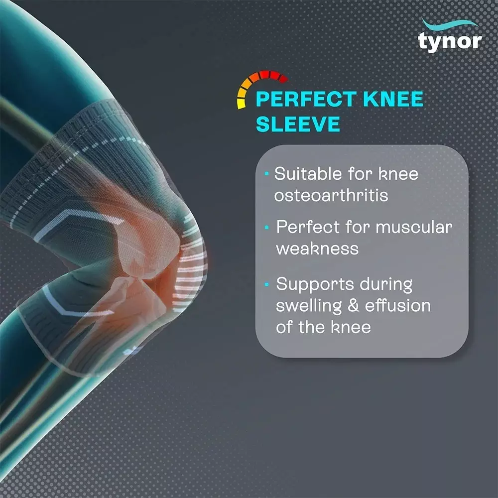 tynor-knee-cap-comfeel-type-anti-slip-silicone-grip-grey-color-1-pair-xxl-size-d23