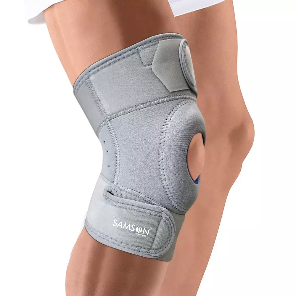 Samson Knee Support (Sportif) Neoprene Sports Knee Brace Large , NP-3016