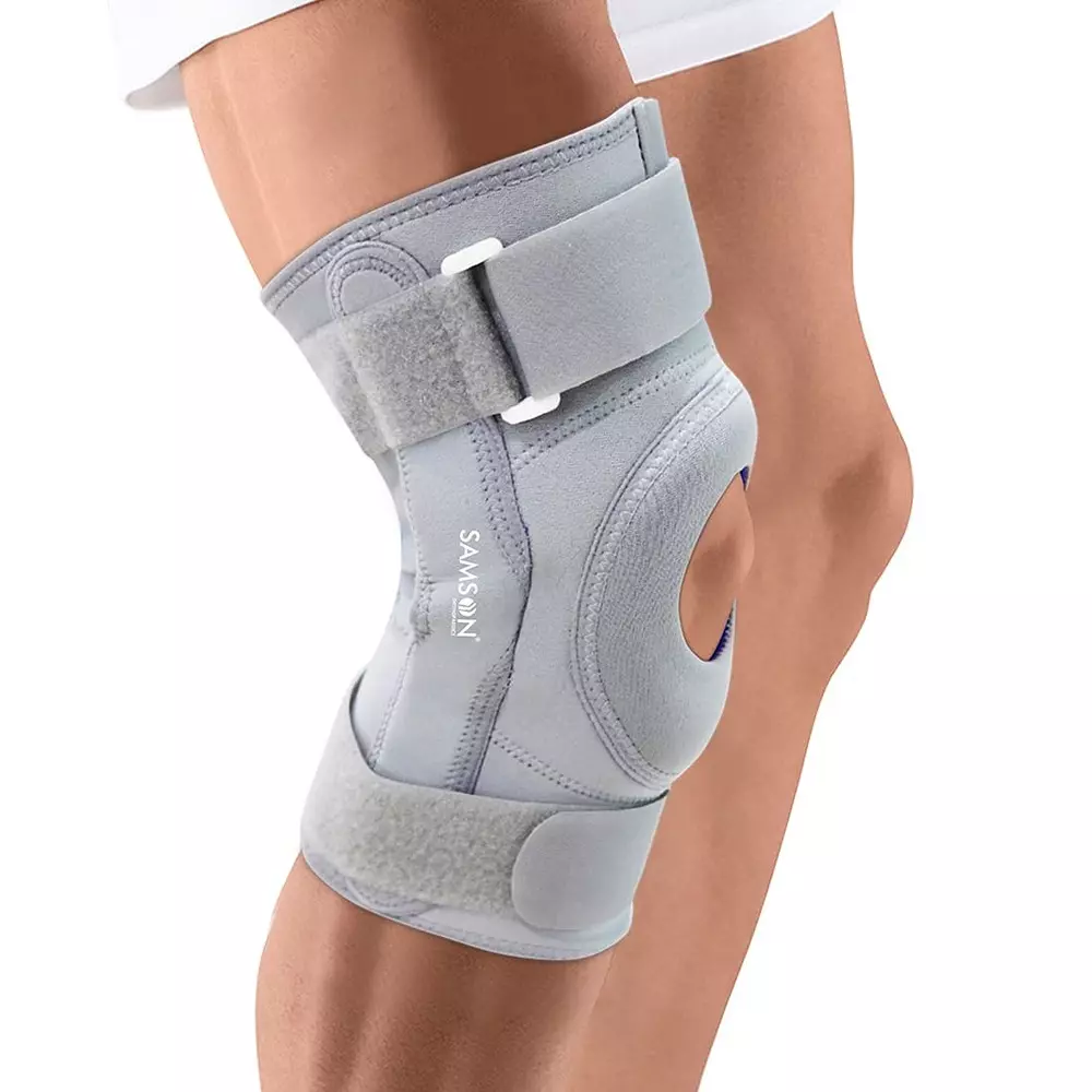 Samson Knee Support Hinged (Neoprene) Large , NP-3004