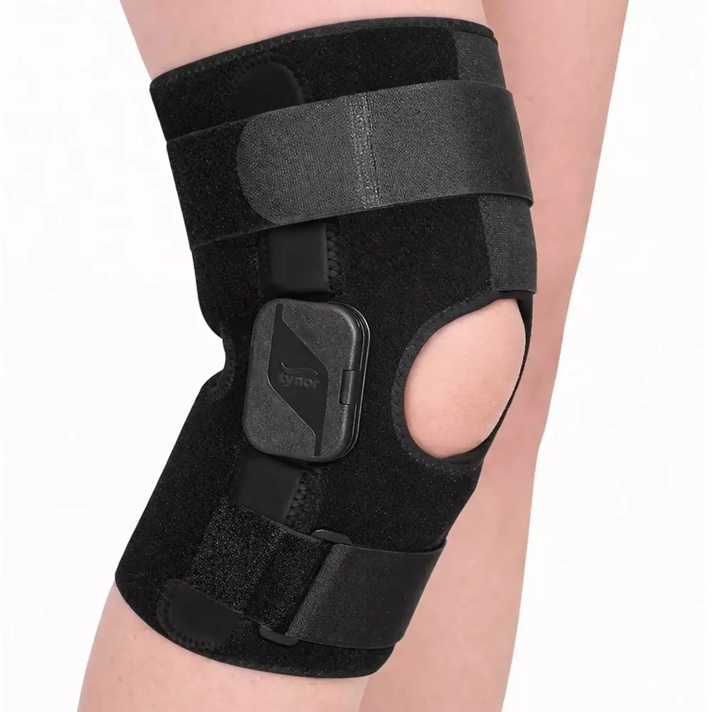 tynor-adjustable-rom-knee-brace-universal-size-black-color-suitable-for-men-women-d58