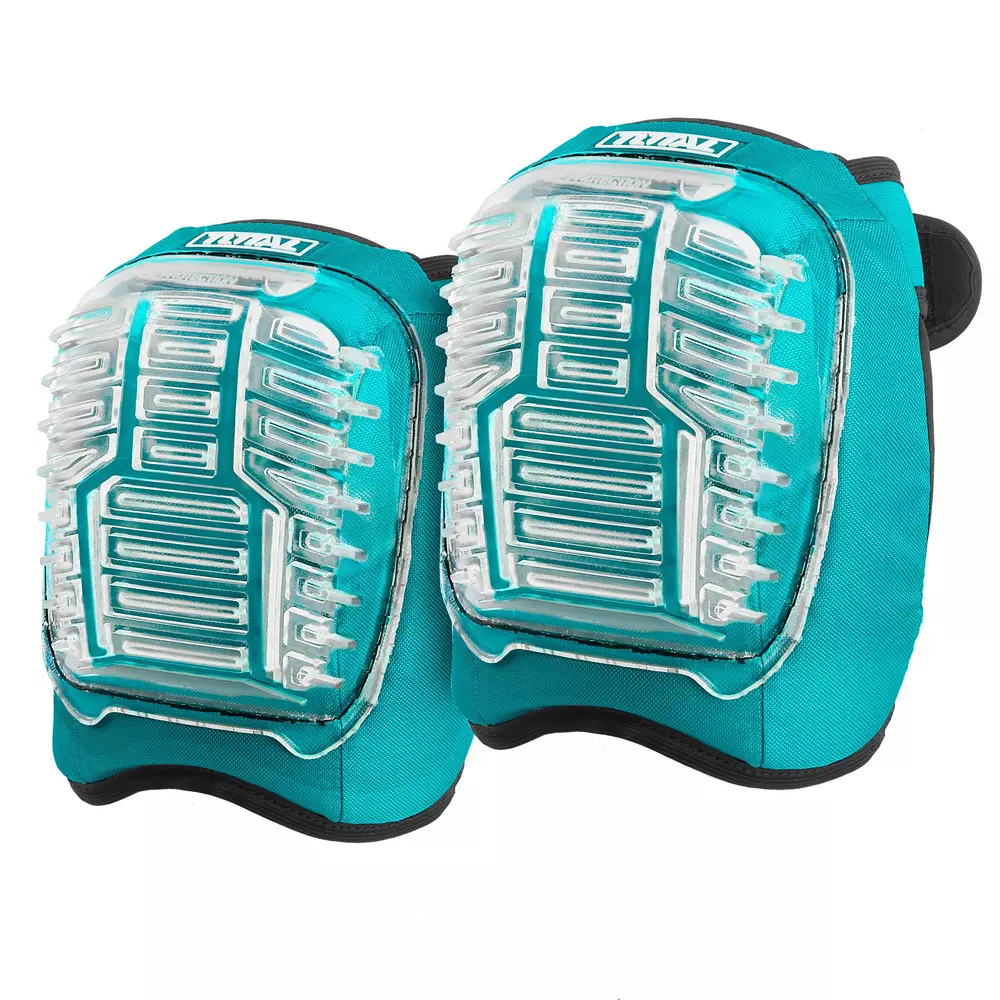 Total Kneepads Ergonomic PVC Impact-Resistant Foam Work Knee Protection 215x180 mm, THKPT0201