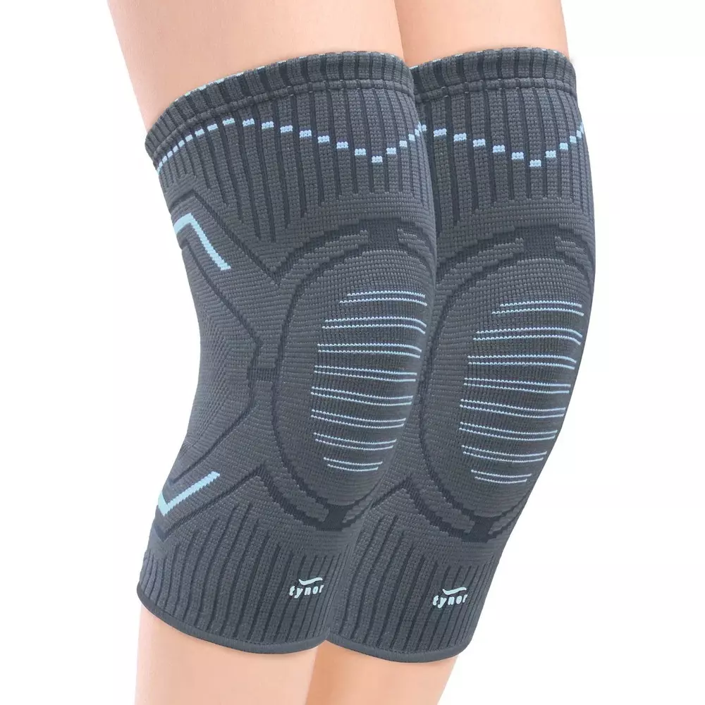 tynor-knee-cap-comfeel-type-anti-slip-silicone-grip-grey-color-1-pair-l-size-d23