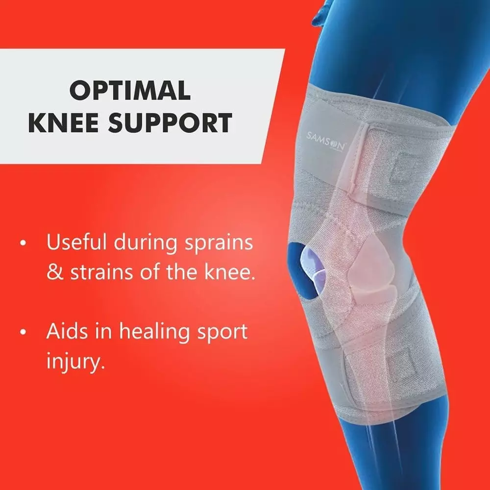 Samson Knee Wrap (Neoprene) SPL, NP-3007