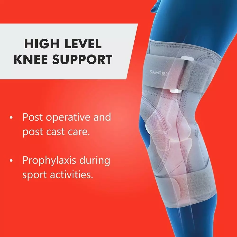 Samson Knee Support Hinged (Neoprene) XXL, NP-3004