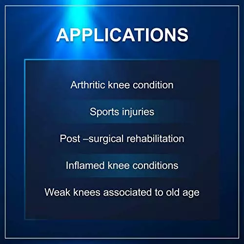 BPL Premium Knee Wrap with Open Patella Grey, Size L